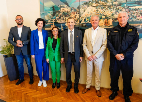 Fotografija 2 - Talijanski veleposlanik posjetio Šibenik