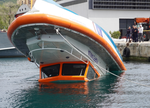 Fotografija 5 - U Šibeniku testirana prva brodica nove flote za Lučke kapetanije