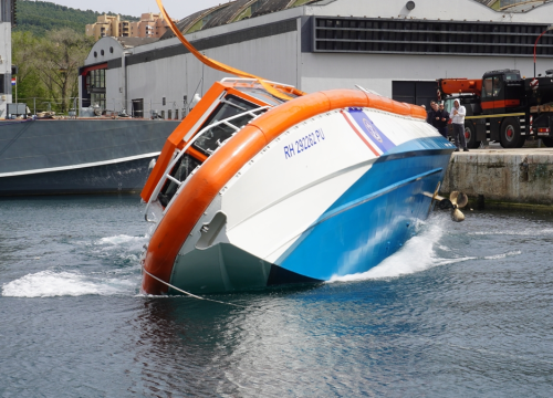 Fotografija 4 - U Šibeniku testirana prva brodica nove flote za Lučke kapetanije