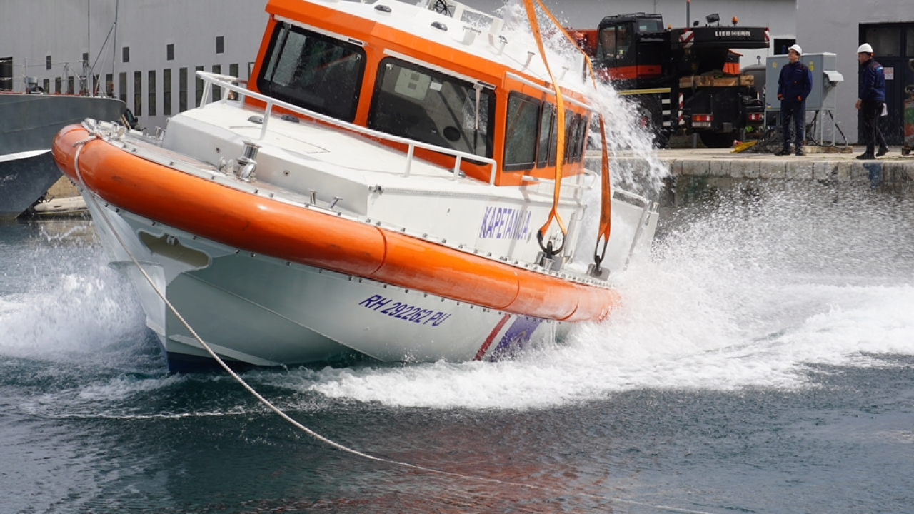 U Šibeniku testirana prva brodica nove flote za Lučke kapetanije