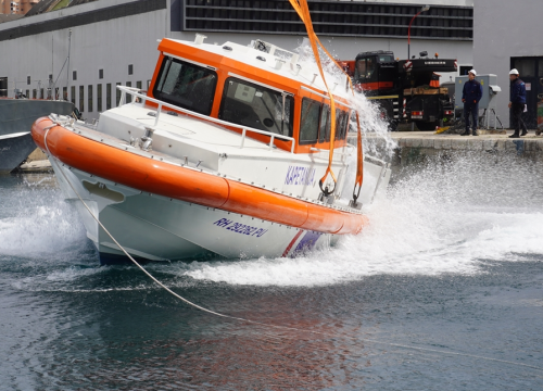 Fotografija 1 - U Šibeniku testirana prva brodica nove flote za Lučke kapetanije
