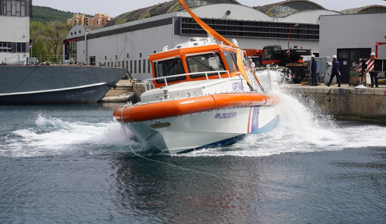 U Šibeniku testirana prva brodica nove flote za Lučke kapetanije