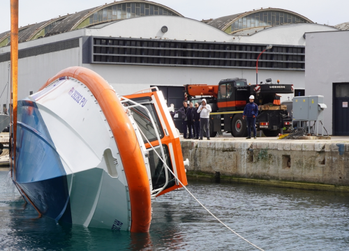 Fotografija 3 - U Šibeniku testirana prva brodica nove flote za Lučke kapetanije