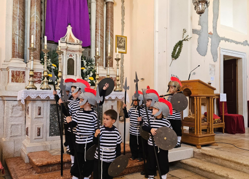 Fotografija 6 - Male Žudije u crkvi Velike Gospe u Tribunju