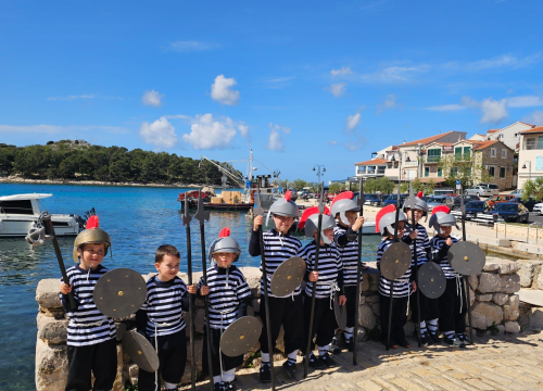 Fotografija 5 - Male Žudije u crkvi Velike Gospe u Tribunju