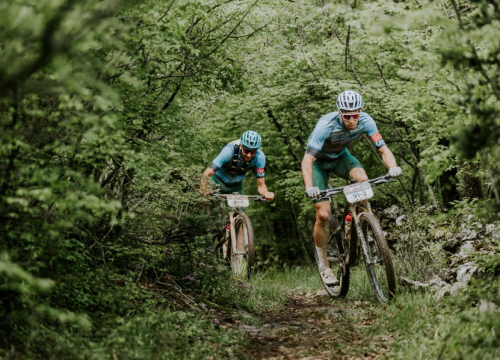 Biciklistima Roku Fržopu i Tonku Čičin-Šainu srebro u finišu 4 Islands Epic utrke