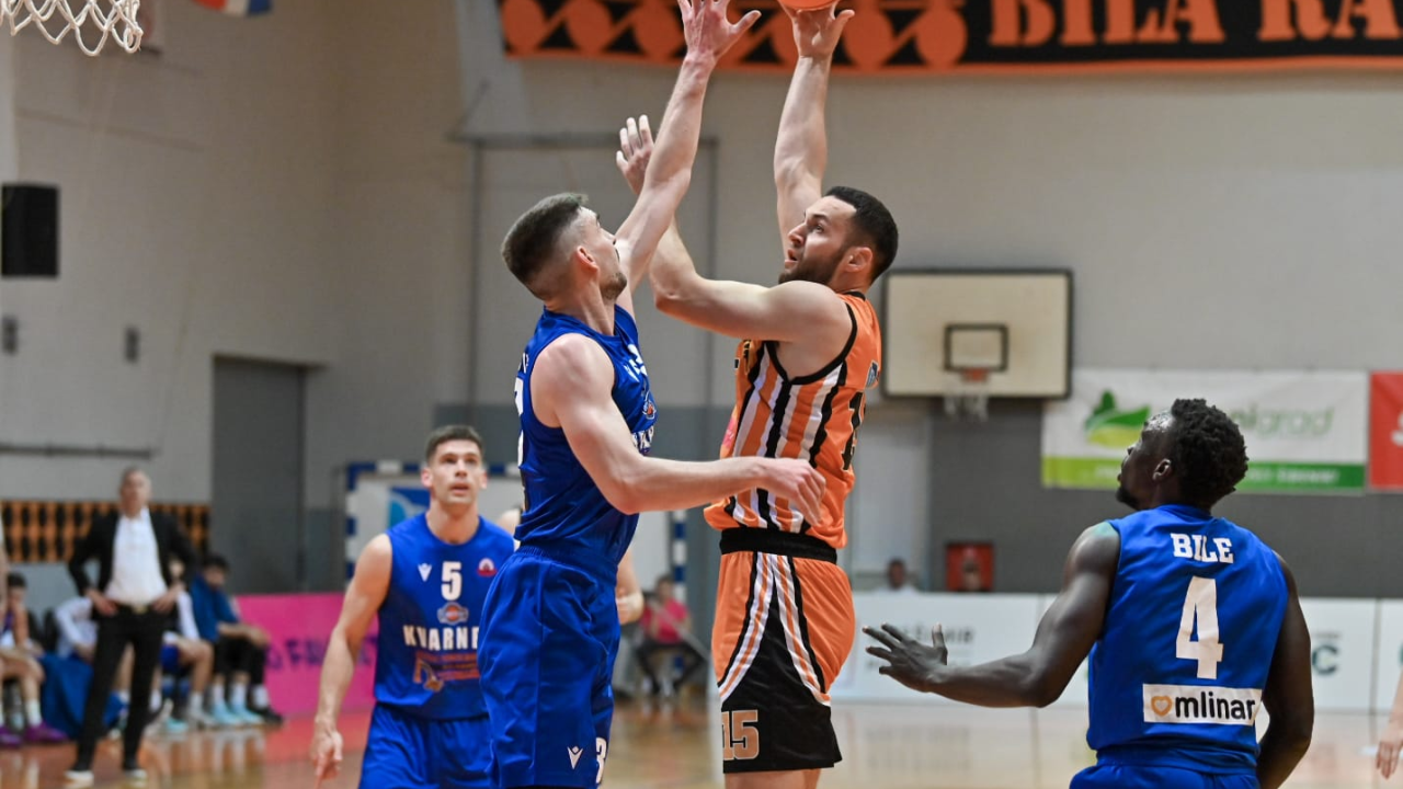 Šibenka svladala Kvarner: Odlična obrana u drugoj četvrtini, publika pomogla u završnoj drami