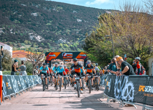 Fotografija 4 - Biciklistima Roku Fržopu i Tonku Čičin-Šainu srebro u finišu 4 Islands Epic utrke