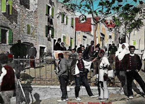 Šibenski leksikon: 'Zamantalo mu se pa je pobiga u zaklonicu'