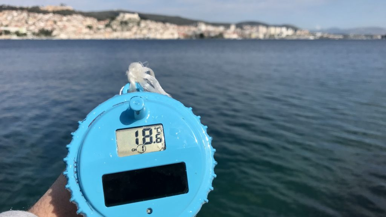 U moru danas izmjerene prve 18-tice. Najtoplije u Vodicama