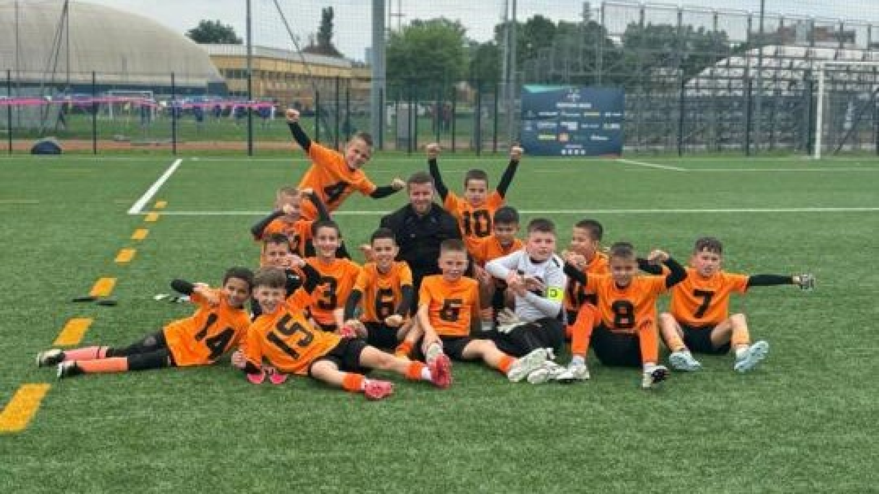 Mladi nogometaši Šibenika briljirali u Milanu: U-10 ekipa osvojila Yes Cup