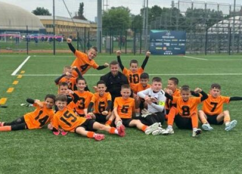 Mladi nogometaši Šibenika briljirali u Milanu: U-10 ekipa osvojila Yes Cup