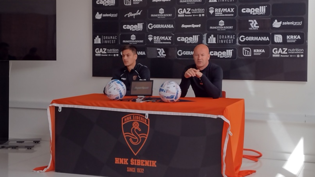 Trener Šibenika prije Lokomotive prvi put o uvjetima, Ivan Božić: 'Svaka utakmica do kraja kao finale'