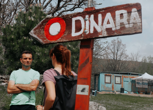 Sto trkača pokorilo Sinjal. Slavili Ante Pešić Golub i Ivana Vrvilo Baučić