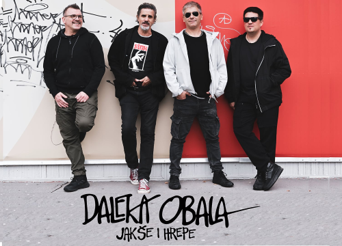 Fotografija 3 - Nakon dočeka rukometaša i proslave 40 godina benda, Daleka obala Jakše i Hrepe stiže u Šibenik