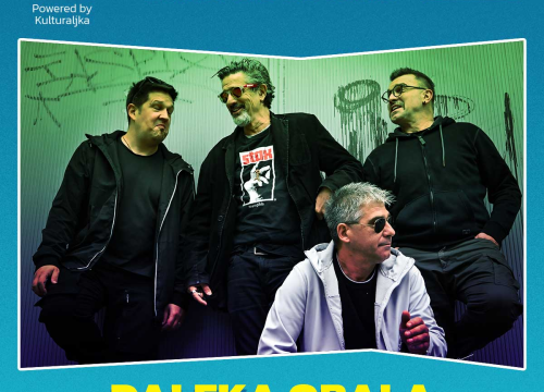 Fotografija 1 - Nakon dočeka rukometaša i proslave 40 godina benda, Daleka obala Jakše i Hrepe stiže u Šibenik