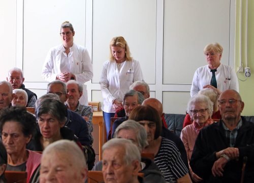 Fotografija 7 - Misa u Cvjetnom domu