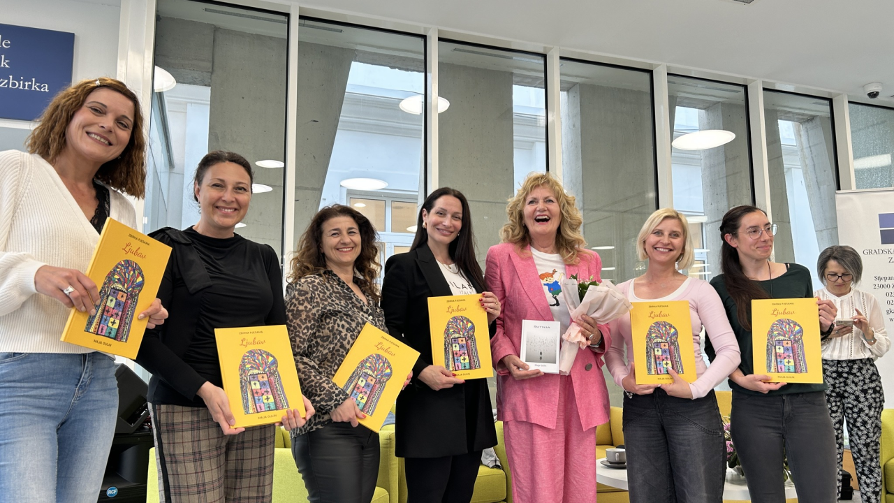 Predstavljena knjiga 'Šutnja' autorice Maje Gulin