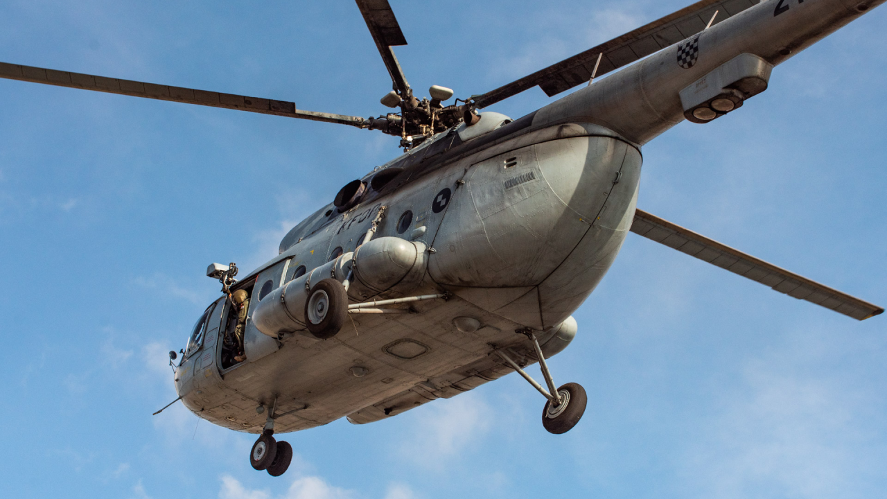 Slovenski ratni helikopter prelijetat će Knin i Benkovac