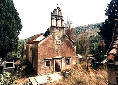 Fotografija 3 - Blagdan sv. Jure u Rupama: Priča o jednoj crkvi i običaju kroz objektiv prošlosti