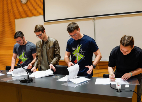 Fotografija 1 - Zagrebački FSB dodijelio stipendije