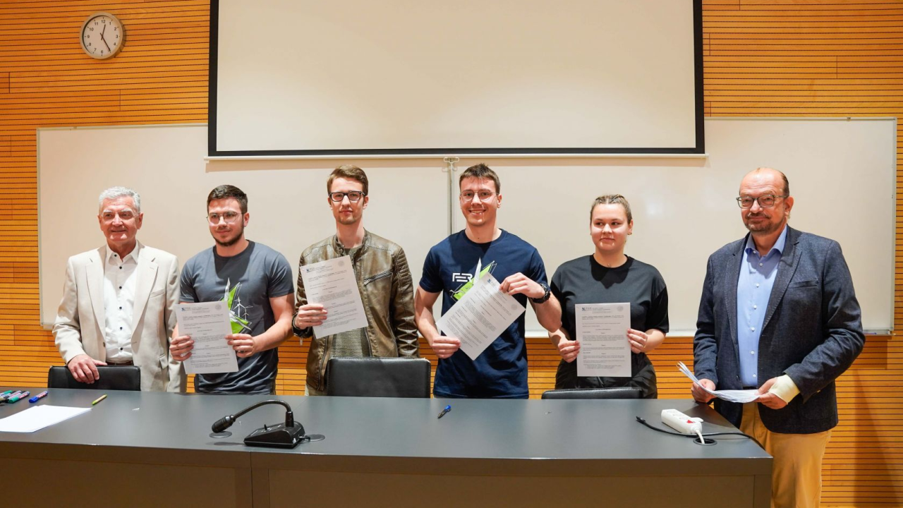 FSB dodijelio stipendije studentima šibenskog Studija energetske učinkovitosti i obnovljivih izvora