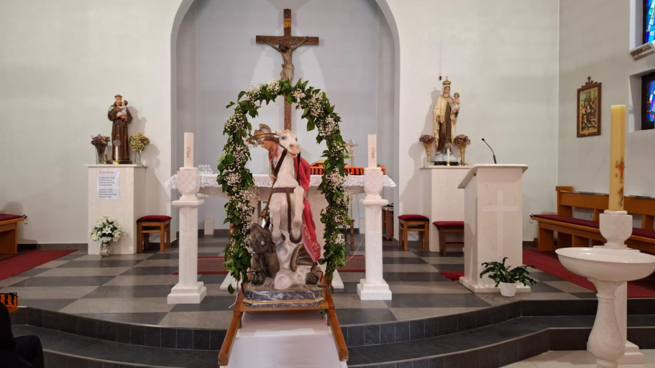 U Rupama svečano proslavljen blagdan sv. Jure