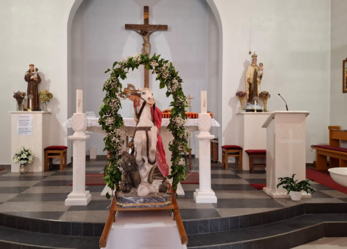 Fotografija 1 - Rupljani proslavili blagdan sv. Jure