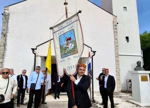 Fotografija 3 - Rupljani proslavili blagdan sv. Jure