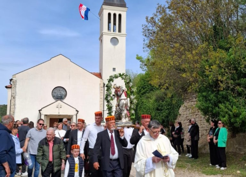 Fotografija 2 - Rupljani proslavili blagdan sv. Jure
