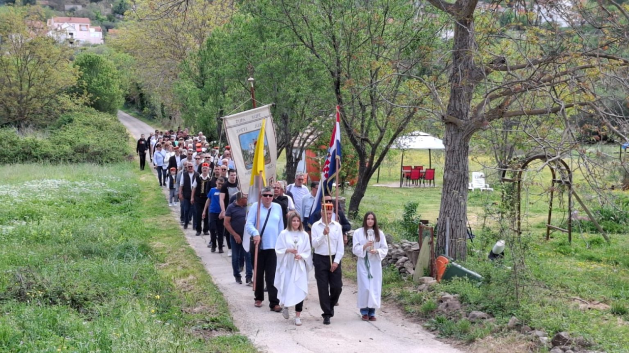 U Rupama svečano proslavljen blagdan sv. Jure