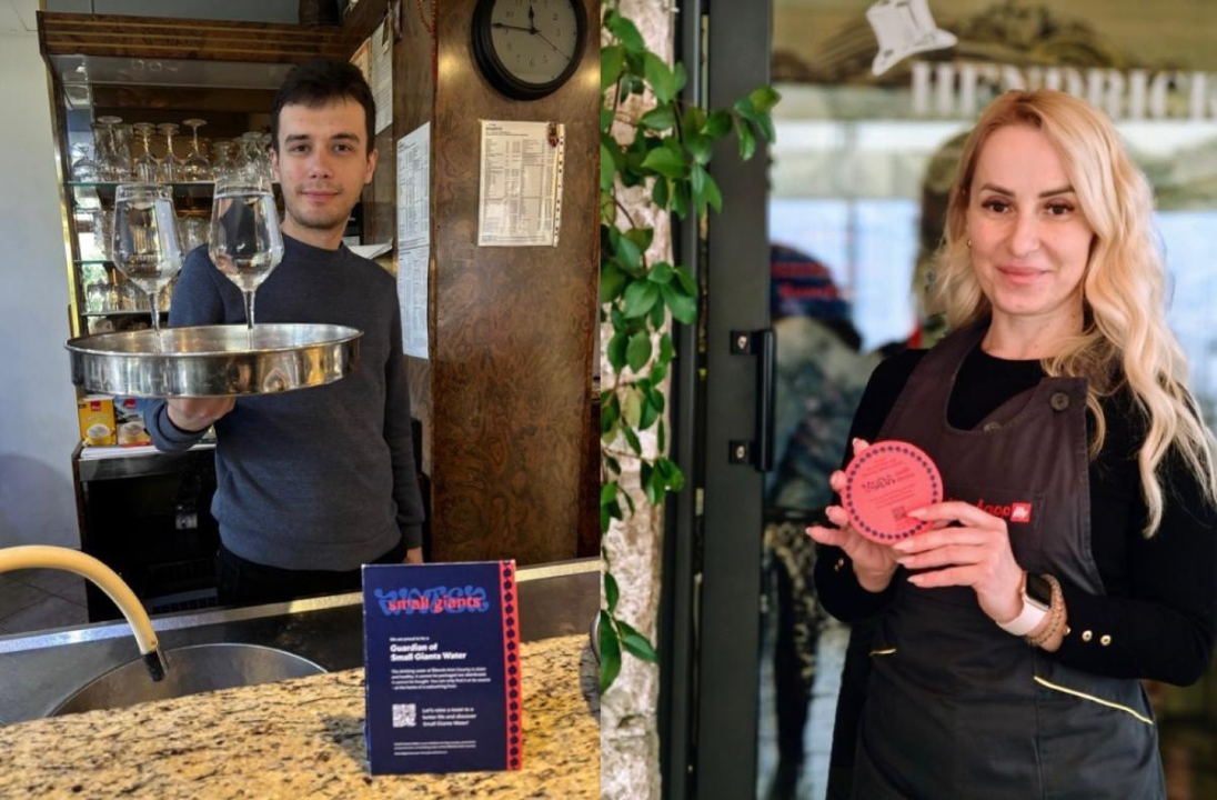 FOTO: Naši ljudi su u prvom planu inicijative Voda Malih Divova