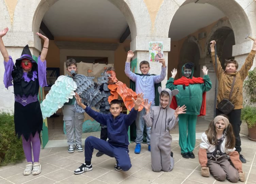 Četvrtaši iz Tisnog autori slikovnice koja će svoje mjesto pronaći na policama knjižnice