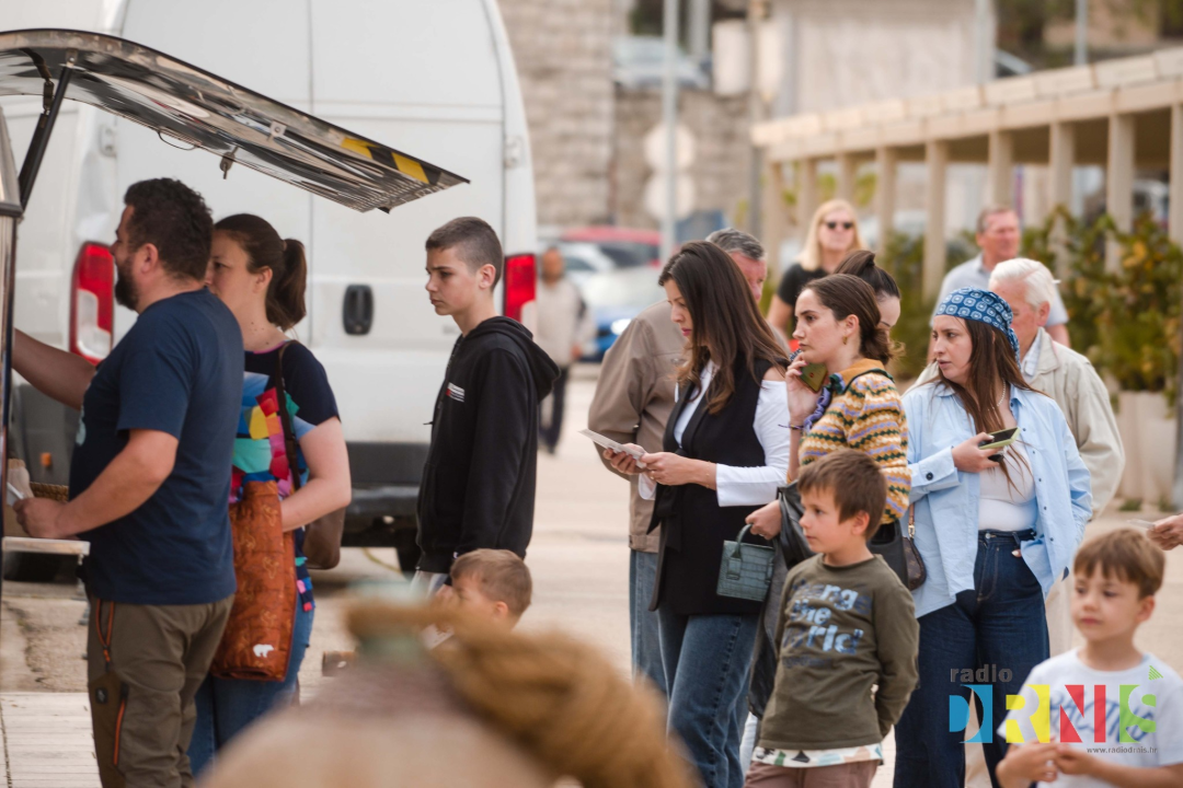 'Baš dobra spiza' oduševila Drniš