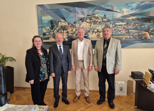 Veleposlanik Sjeverne Makedonije posjetio gradonačelnika Burića