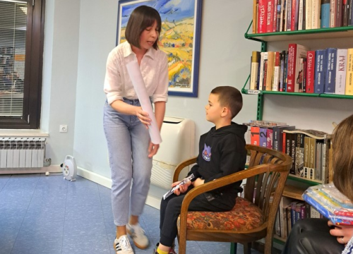 Fotografija 3 - Drniška knjižnica proslavila Noć knjige