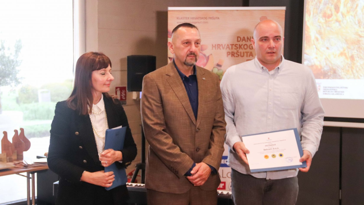 U Šibeniku otvoreni 11. Dani hrvatskog pršuta