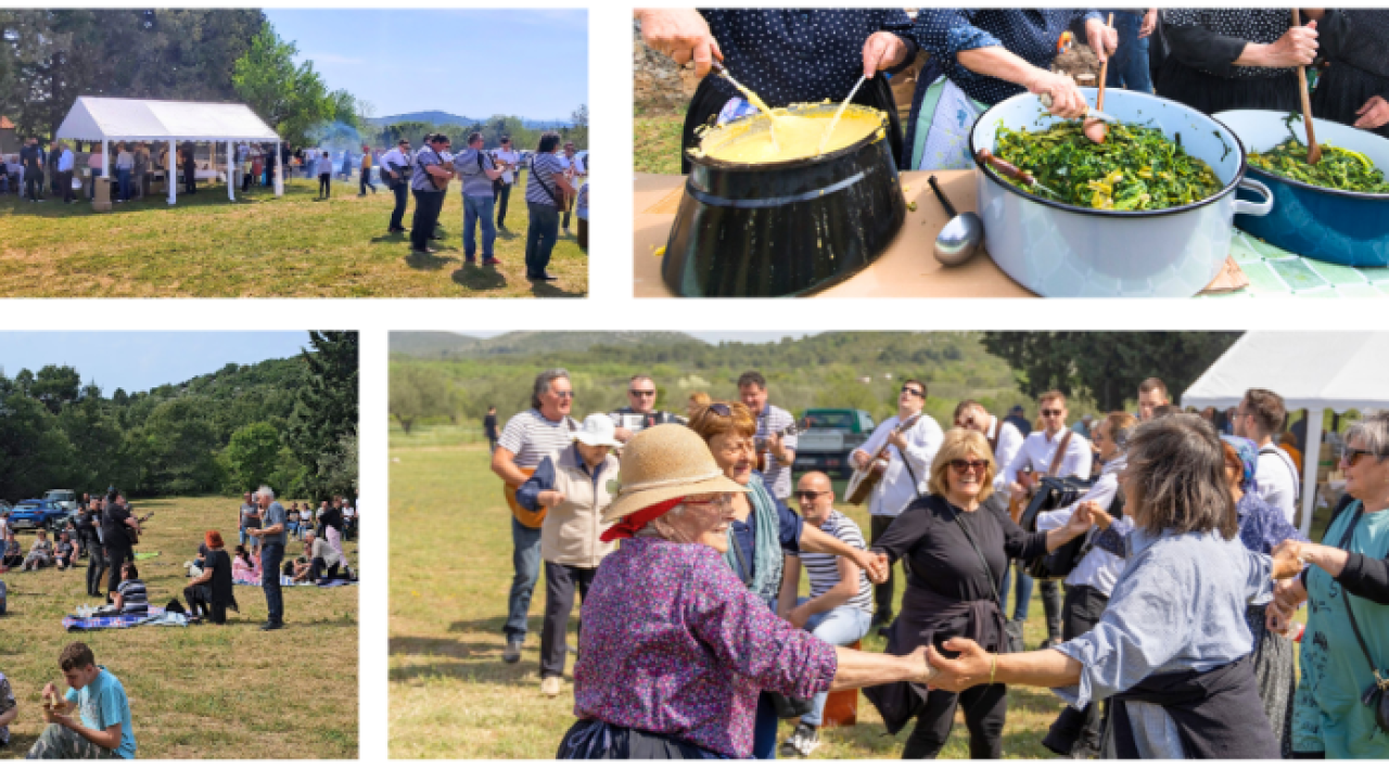 Piknik u Rakitnici: Druženje uz zelje, pulentu i glazbu