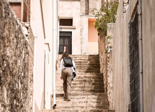 Fotografija 28 - Građa – šibenski kvart između stare gradske jezgre i tvrđava