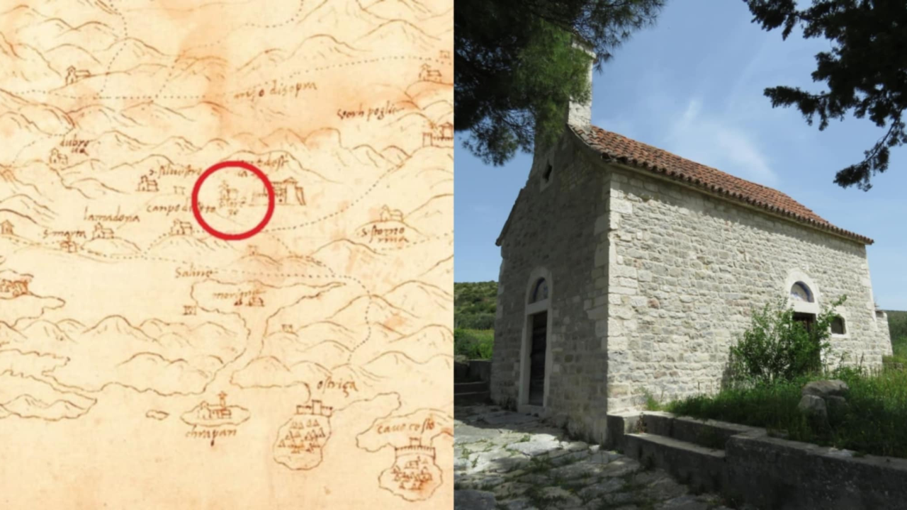 Prostor oko crkve sv. Lovre u Donjem polju u intrigi Šibenčana postao sjedištem biskupije