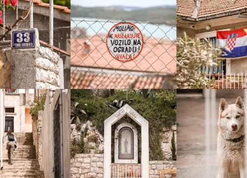 Građa – šibenski kvart između stare gradske jezgre i tvrđava