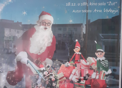 Fotografija 4 - Ana Vodopija teta je u vrtiću i kreatorica murterske kazališne čarolije