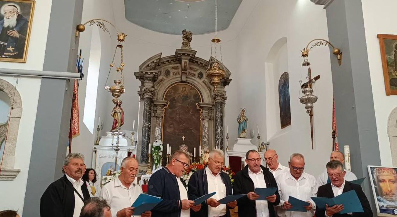 Održana 28. smotra pučkog crkvenog pjevanja Šibenske biskupije ‘Puče moj’