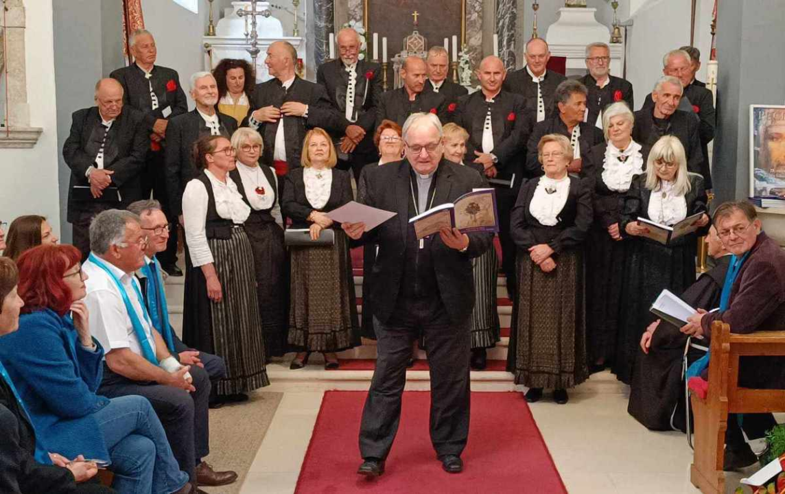 Održana 28. smotra pučkog crkvenog pjevanja Šibenske biskupije ‘Puče moj’