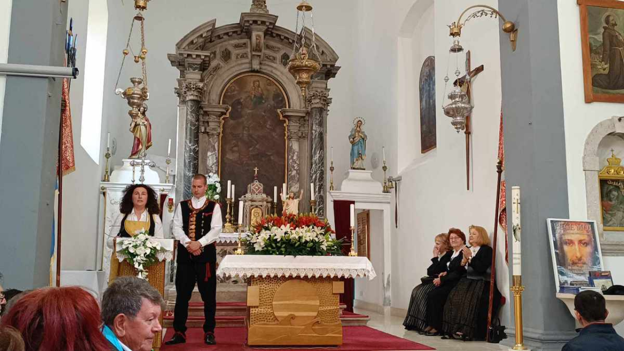 Održana 28. smotra pučkog crkvenog pjevanja Šibenske biskupije ‘Puče moj’