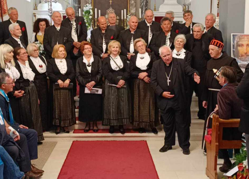Održana 28. smotra pučkog crkvenog pjevanja Šibenske biskupije ‘Puče moj’