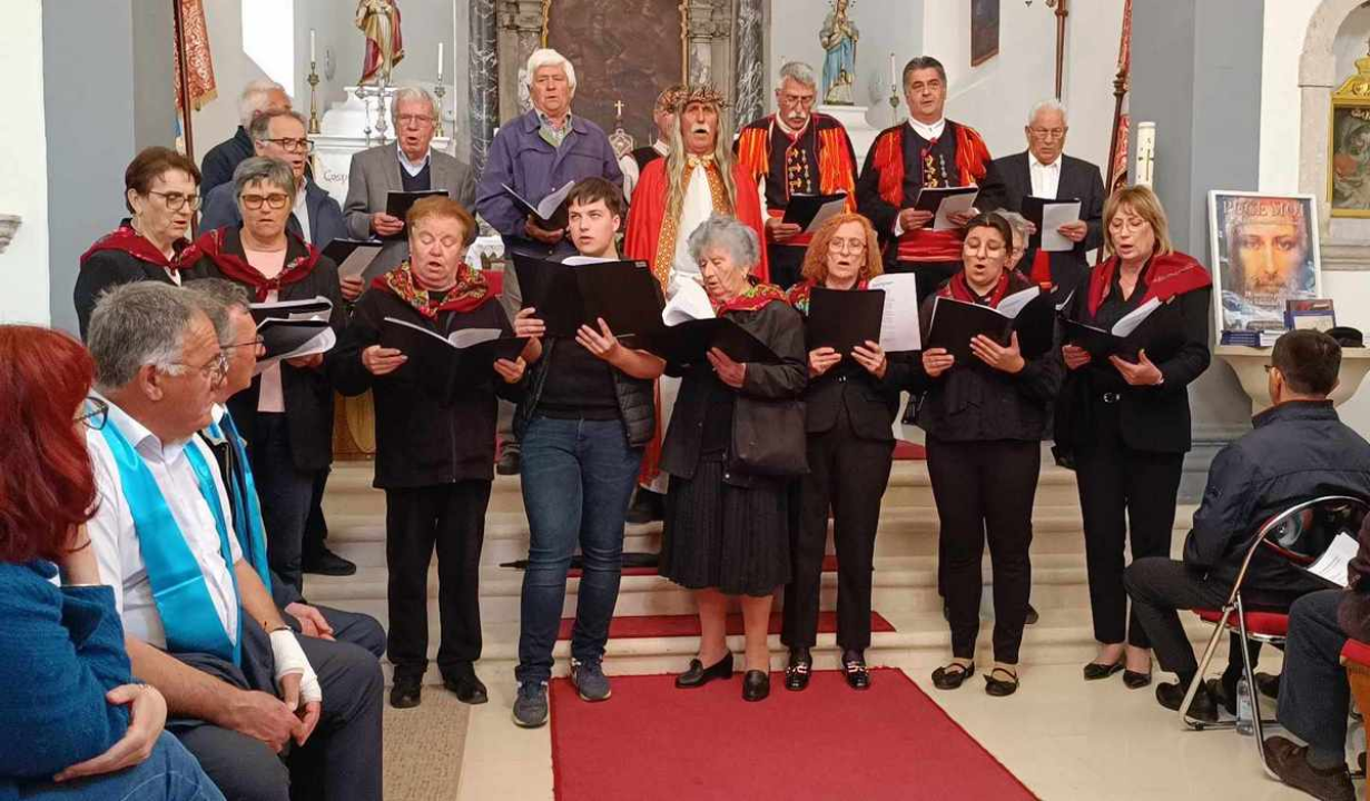 Održana 28. smotra pučkog crkvenog pjevanja Šibenske biskupije ‘Puče moj’