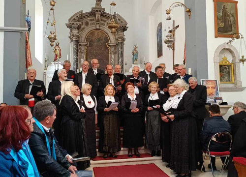 Fotografija 16 - Održana 28. smotra pučkog crkvenog pjevanja Šibenske biskupije ‘Puče moj’