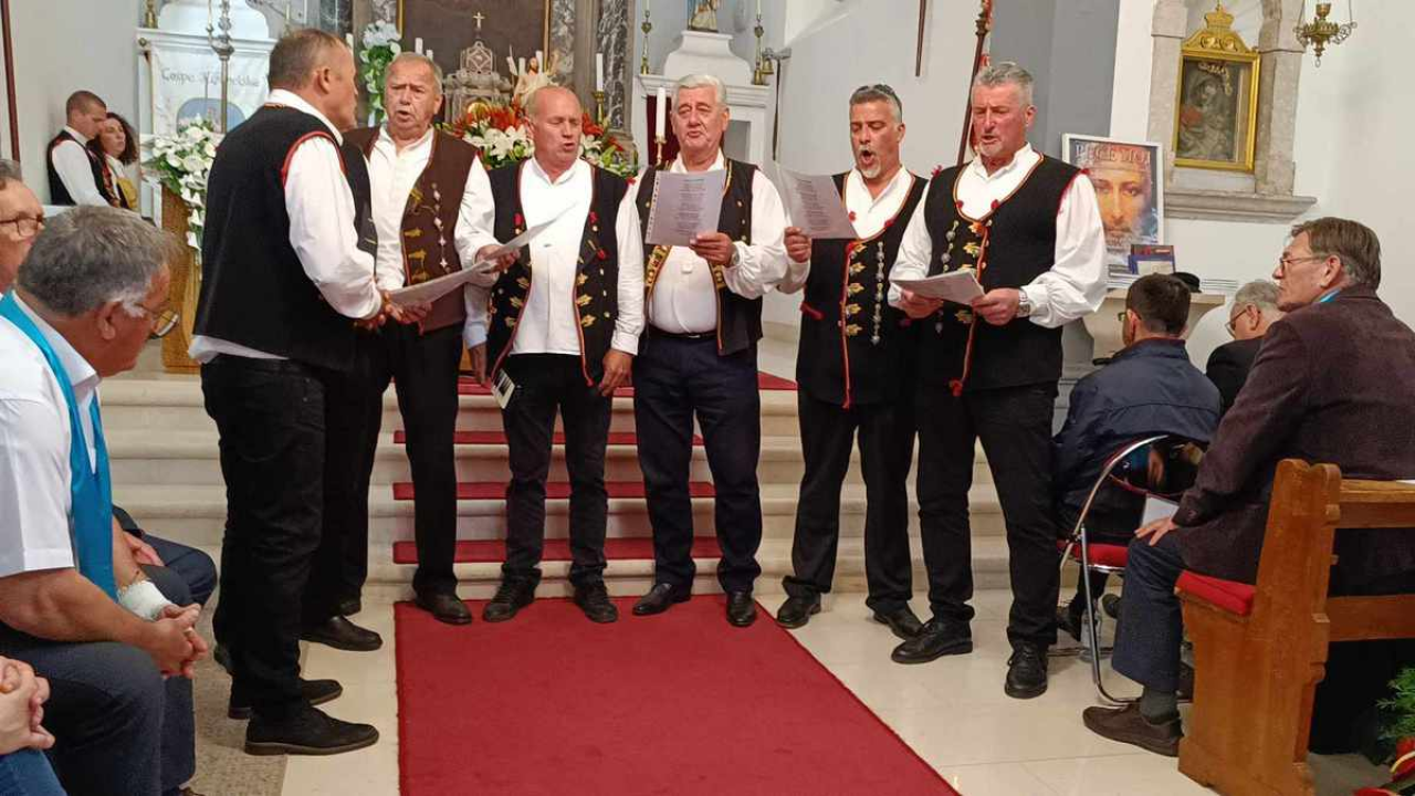 Održana 28. smotra pučkog crkvenog pjevanja Šibenske biskupije ‘Puče moj’