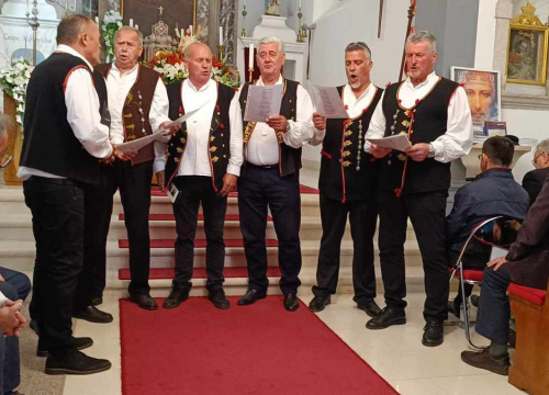 Fotografija 15 - Održana 28. smotra pučkog crkvenog pjevanja Šibenske biskupije ‘Puče moj’